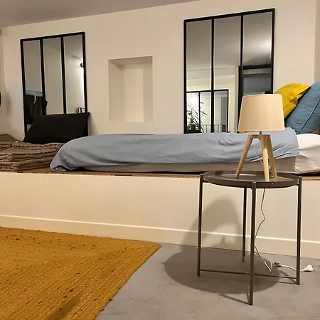 Δωμάτια σε οικογενειακή κατοικία Etage Meynadier *