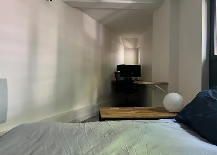 Etage Meynadier Quarto em Acomodações Particulares Paris