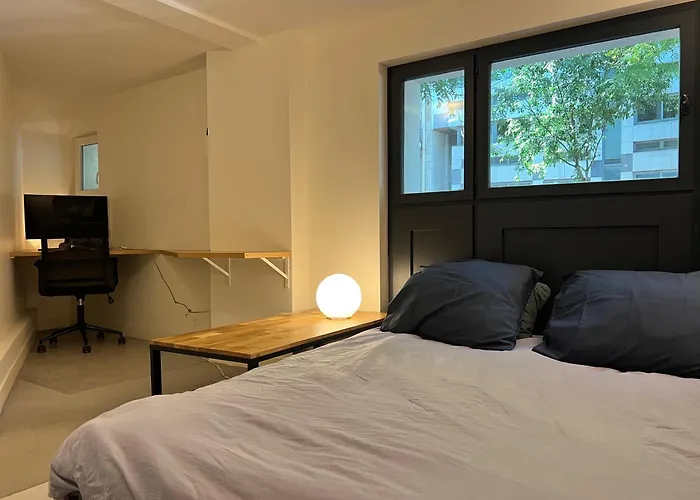 Etage Meynadier Quarto em Acomodações Particulares Paris